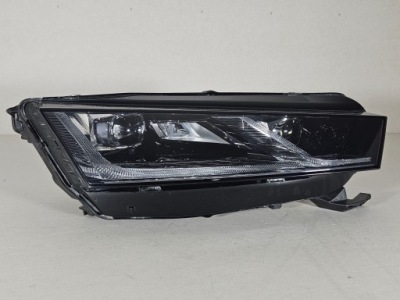 Skoda octavia iv 4 5e4 full led фара правый  перед фото №1