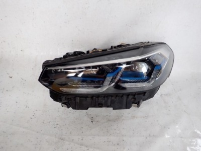Bmw x3 g01 x4 g02 lci рестайлінг  20- фара ліва full led laser le20a6457 фото №1