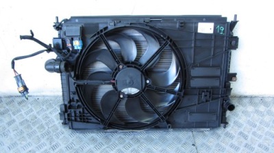 Peugeot 308 ii 1.6 радіатор вентилятор kpl 13- фото №1