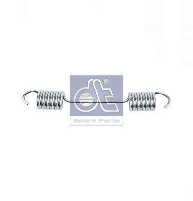 Пружина колодка ham.mb dt spare parts 4.70065 фото №1