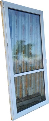 OKNA KacprzaK Okno Balkonowe 106X220 Używane PCV