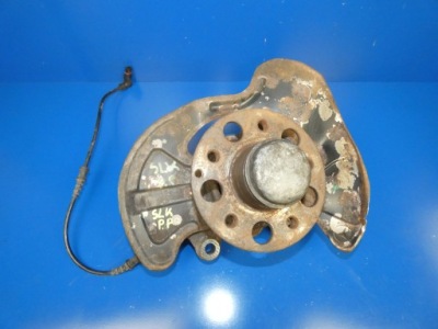 W171 r171 slk поворотный кулак ступица правый перед фото №1