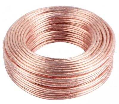 Lanberg Kabel głośnikowy 2X2.5mm2 25m
