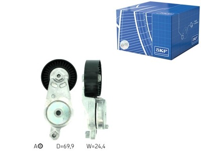 Натяжитель ремень клиновой lexus es nx rx toyota camry highlander фото №1