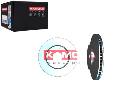 DISCOS DE FRENADO 2SZT. PARTE DELANTERA MAZDA 3 13- CX-3 15- KAMOKA  