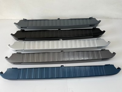 Бампер задняя trafic iii цвета фото №1