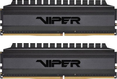 Pamięć DDR4 Viper 4 Blackout 64GB/3600(2*32GB) CL18