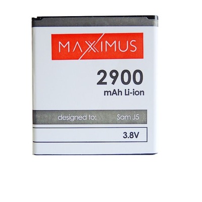 BATERIA MAXXIMUS SAM J5 2900mAh EB-BG530BBC