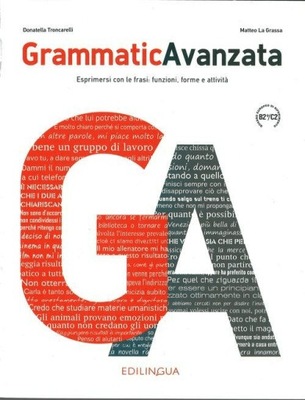 La Grassa Matteo Grammatica Avanzata Podręcznik