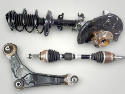 Talisman привідний вал важіль поворотний кулак амортизатор амортизаторна стійка передній лівий jak новий фото №1