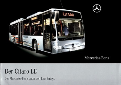 PROSPEKT MERCEDES-BENZ CITARO LE 