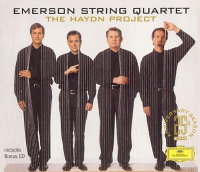 Emerson String Quartet The Haydn Project CD