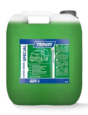 TENZI СУПЕР GREEN SPECJAL 10L. A-03/010 SILNA AKTY