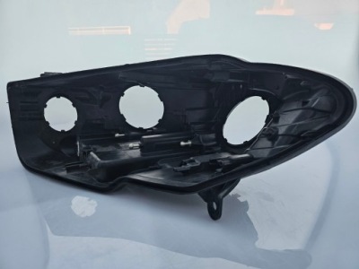 Оригинальная корпус фара jaguar xe x760 2015+ галоген/светодиод левая фото №1