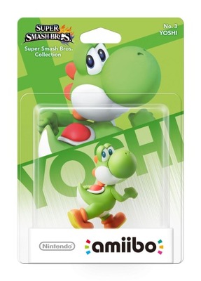 NINTENDO AMIIBO FIGURINE YOSHI