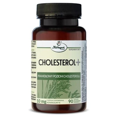 Cholesterol+ 90 kaps HERBAPOL KRAKÓW