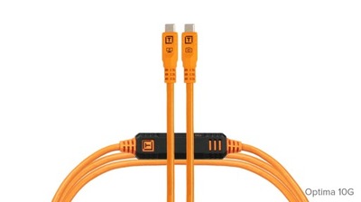 Kabel Tether Tools TetherPro Optima 10G USB-C Straight to Straight 4.6m