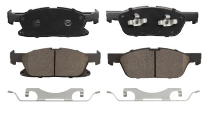 USA PADS BRAKE FRONT FORD EDGE FUSION  