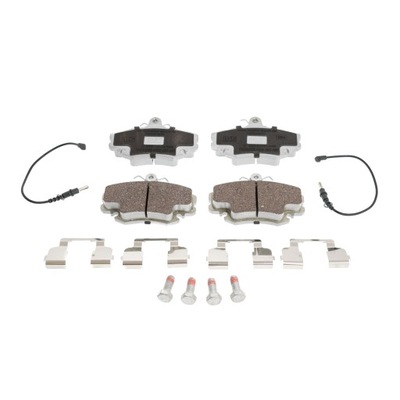 Тормозные колодки перед renault 19, 21, clio i, dacia logan фото №1