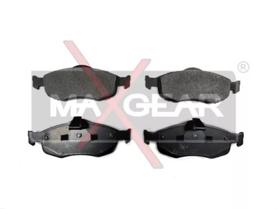 ZAPATAS HAM. FORD P. MONDEO 93- SIN SENSOR 19-0643 MAXGEAR  