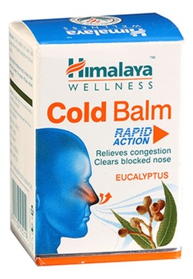 Himalaya Herbals Cold Balm Balsam na przeziębienie