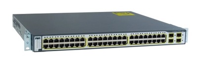 Switch Cisco Catalyst WS-C3750G-48PS-S 48x 1Gbit RJ-45, 4x 1Gbit SFP PoE