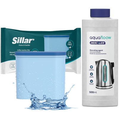 500 ml ODKAMIENIACZ EXPRES SAECO PHILIPS 1x FILTR