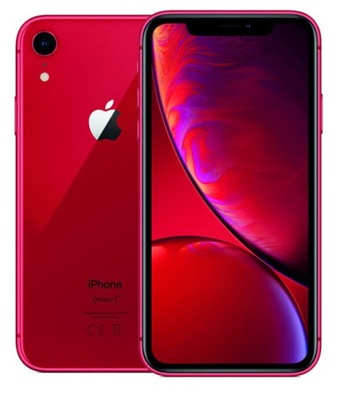 Apple iPhone XR 64GB A2105 DS Czerwony