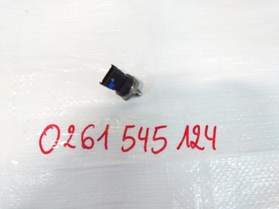 Датчик давления топлива 0261545124 фото №1