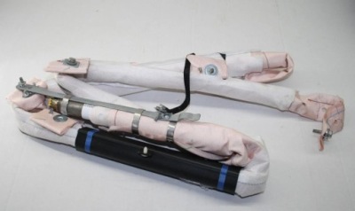 Шторка безопасности левая tesla model s 2459419 29008181 2017 фото №1