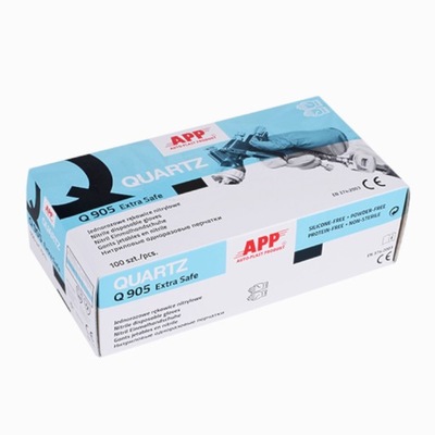 APP QUARTZ Q905 Extra Safe RĘKAWICE XL 100szt