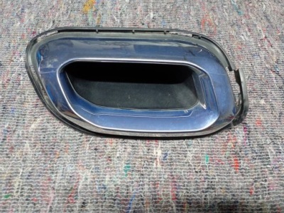 Решітка  наконечник вихлоп права mercedes gle 2 amg w167 a1678856800 хром фото №1