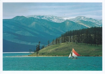 MONGOLIA - KHOVSOGOL LAKE