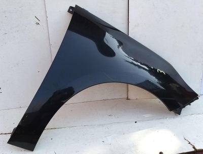 Крыло передний правый renault scenic iii чёрный nv676 фото №1