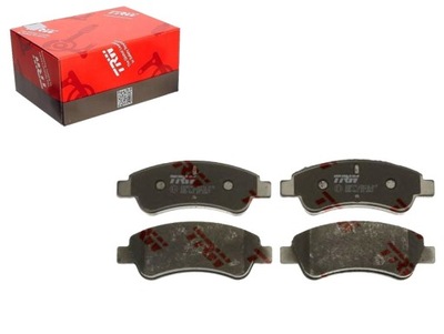 Trw gdb1463 набір гальмівних колодок гальмівних, гальма дискові фото №1