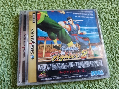 Virtua Fighter 2 Sega Saturn