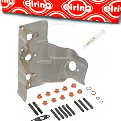 Ущільнювачі турбонагнітача do smart roadster 0.7 фото №1