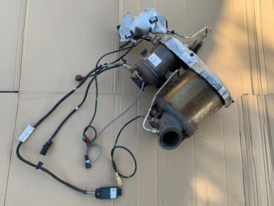 Dpf 04l131765ar touran 5ta 2.0tdi фото №1