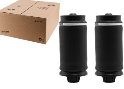 Подушка підвіска задній пневмоподушка mercedes gle w166 ліва + права фото №1