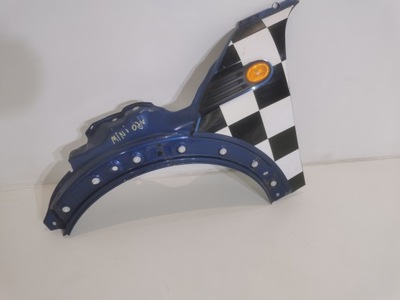 Крила лівий передній mini cooper r55 r56 06-13 фото №1