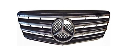 Mercedes w211 07- решётка радиатора решётка радиатора радиатора тюнинг фото №1