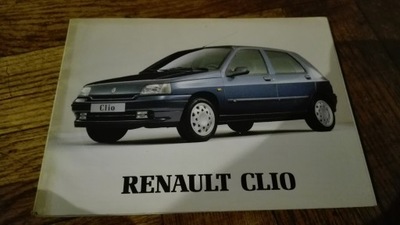 RENAULT CLIO 1 MANUAL MANTENIMIENTO LIBRO 1995  