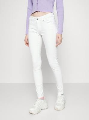 Spodnie materiałowe Pepe Jeans białe W34 L28