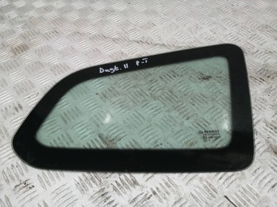 Стекло кузовная правый задняя dacia duster ii фото №1