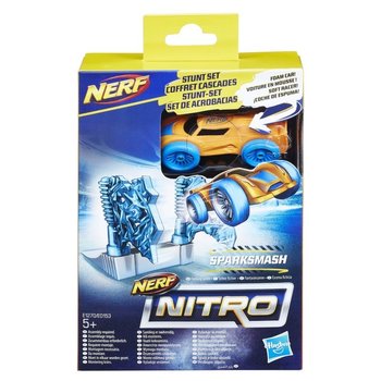 Nerf Nitro auto z przeszkodą Sparksmash E1270