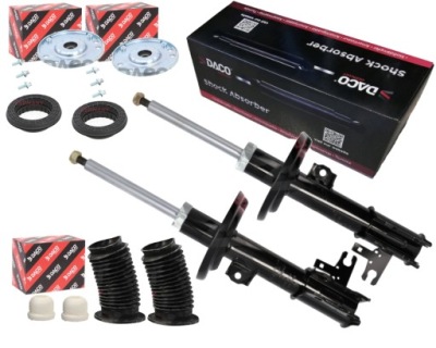 Daco 2x амортизаторы + подушки безопасности защита i отбойники opel vectra c 2004- signum фото №1