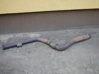 Mercedes c w204 kombi труба выхлопная выхлоп оригинальный номер фото №1