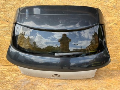 Citroen c4 cactus крышка багажника задняя фото №1