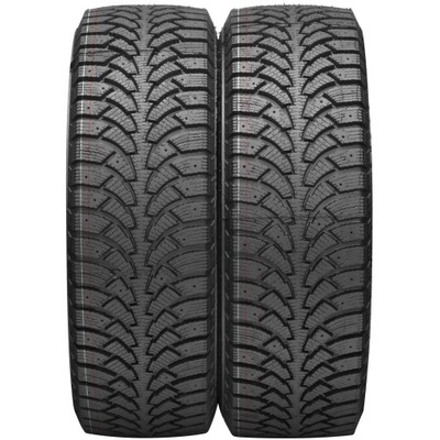 2x Opony Bieżnikowane 185/60 R14 zimowe OSTRE