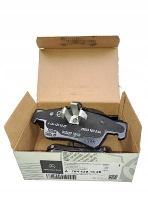 Тормозные колодки тормозные задняя mercedes gl x164 фото №1